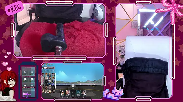 HaileyReid Show in webcam