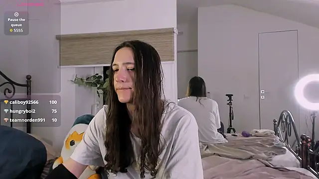 SilverMuse Webcam-Show