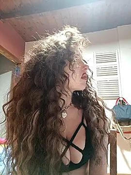 CurlyElisa Obrolan Langsung XXX