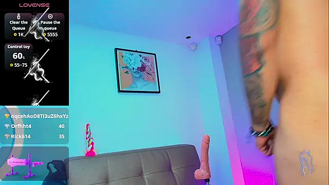 Valentiinoss: онлайн-секс-чат