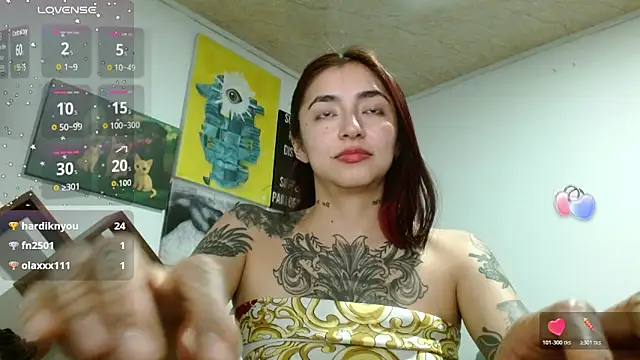 ZoeBakers_ Live XXX-chat