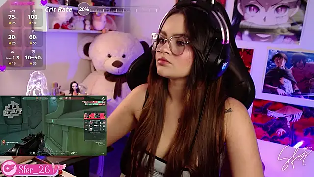 Iamsfer Live XXX-Chat