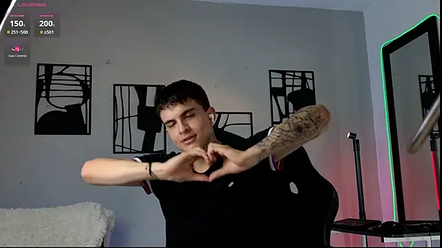 nico_pelusan Webbikameraesitys