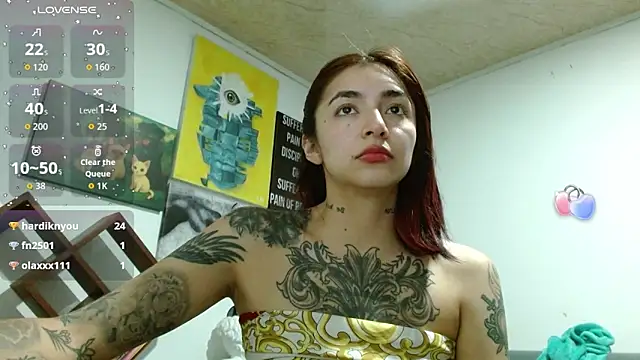 ZoeBakers_ Adlı Modelin Canlı XXX Sohbeti