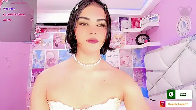 DaleskaSanchez's Live XXX Chat