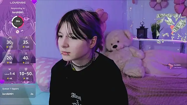 Chat XXX en directo de Ashley_Veil