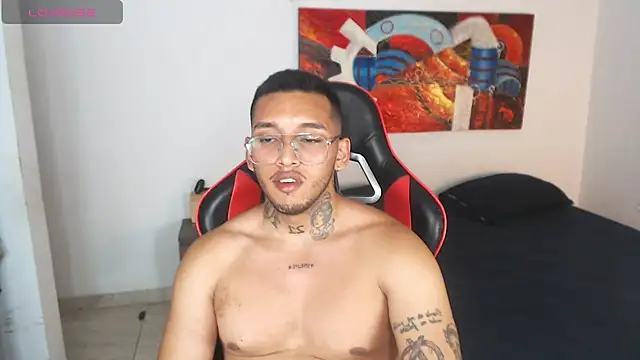 Andymanfit webcam show