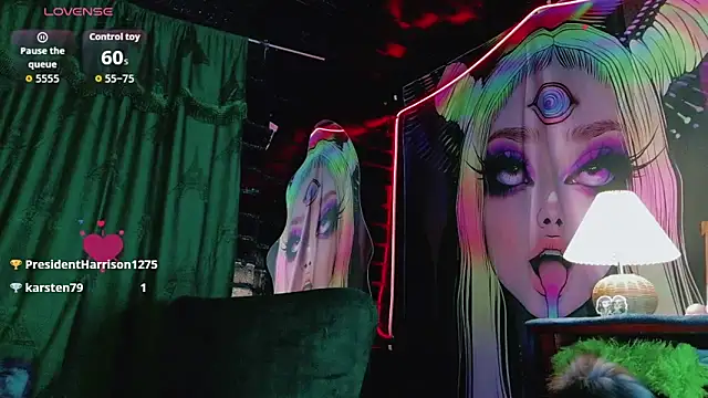 Summer_XO 网络视讯表演