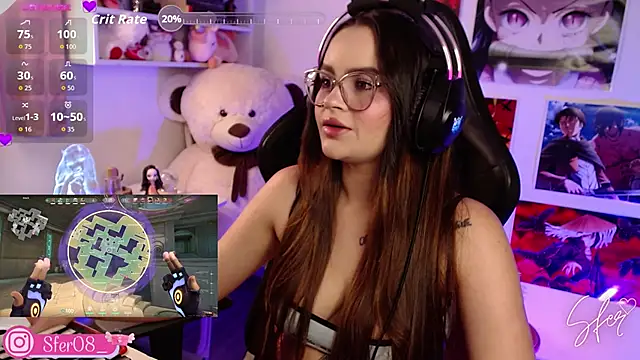Chat +18 de Iamsfer ao vivo