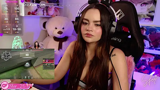 Živý XXX chat Iamsfer