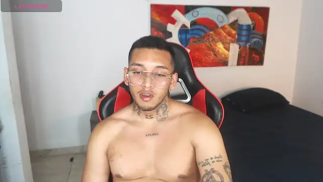 Pertunjukan Kamera Web Andymanfit