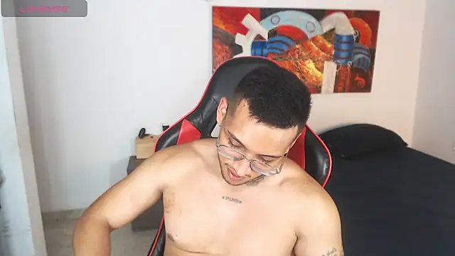 Show de Andymanfit na webcam