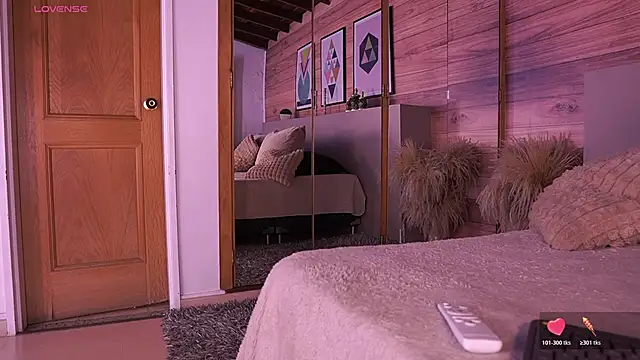 Chat XXX en directo de AmmyScott