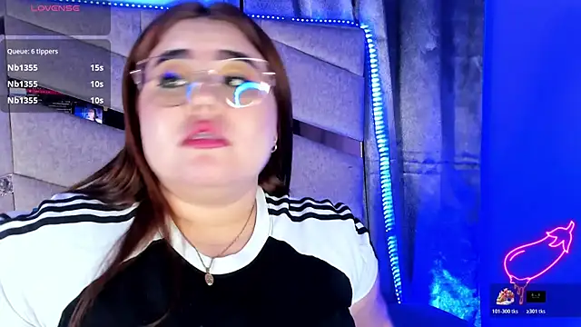 Chat +18 de MadissonLee__ ao vivo