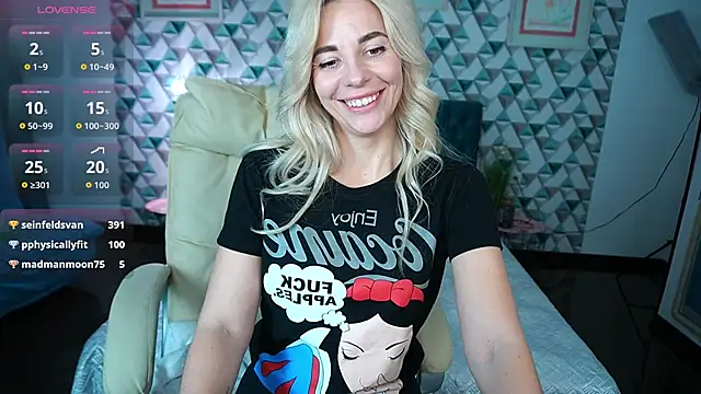 Chatroom XXX en direct de BellaRayyy