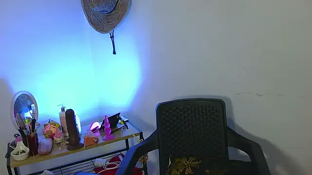 Show de zyra_vex na webcam