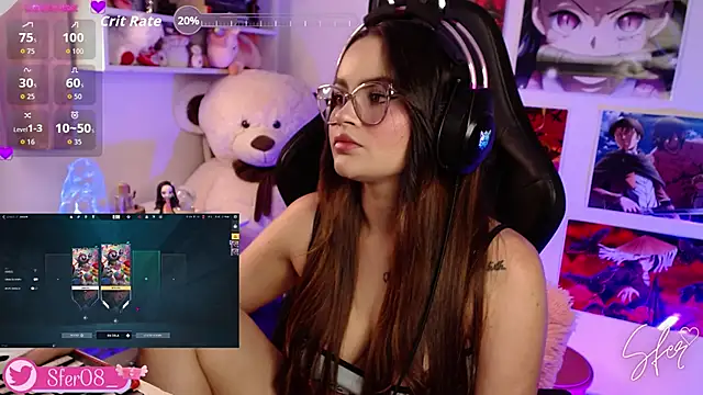 IamsferのライブXXXチャット