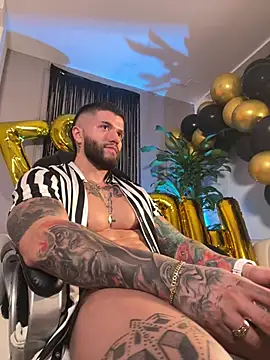 Frank_Farrellのウェブカメラショー