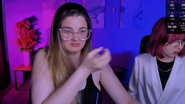 Webkamerová show gloria_bubble