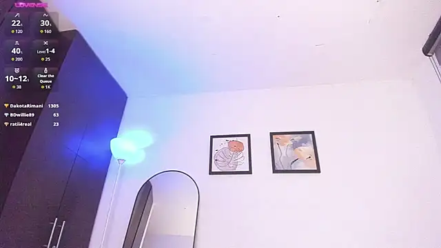 AvaFerreraのライブXXXチャット