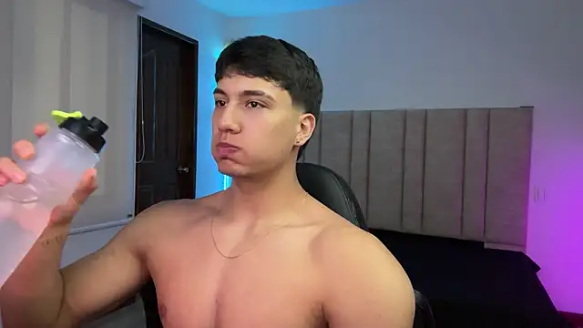 CHRIS_MORGAN1 Pertunjukan Webcam