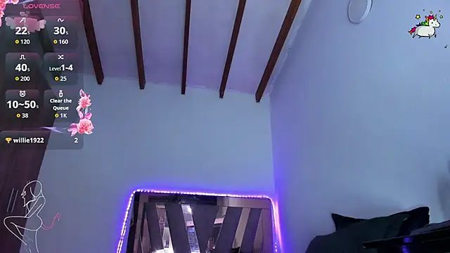 SkyeGabbyRose Show Webcam