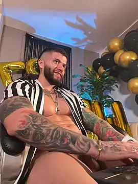 Frank_Farrell 网络视讯表演