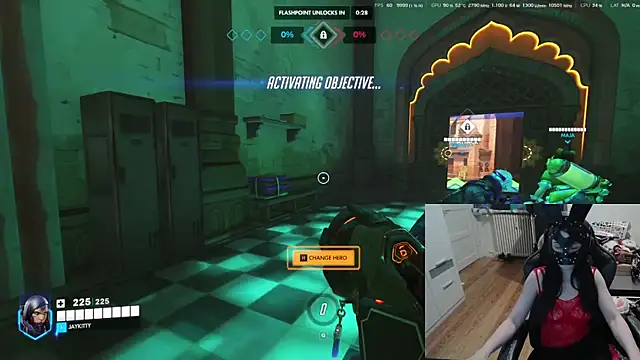 JackyNmD's Webcam Show