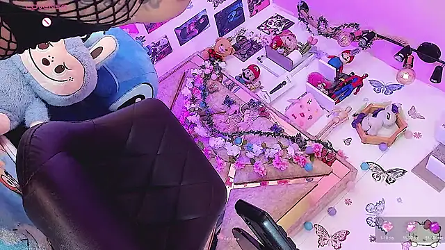 Gabii-Princeesn Webbikameraesitys