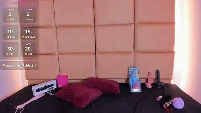 XXX chat uživo modela Kalessi_cam