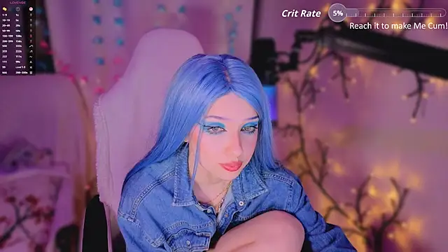 SapphireEve 라이브 XXX 채팅