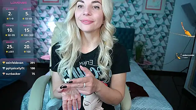 Chat XXX en directo de BellaRayyy