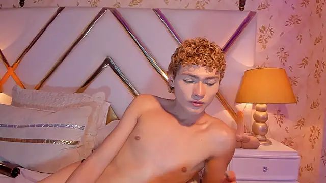 JacobRusso Adlı Modelin Web Kamerası Şovu