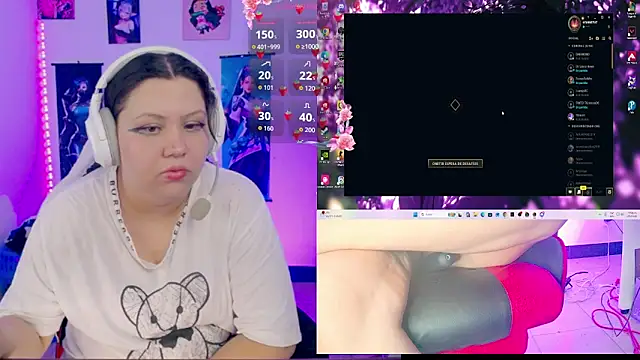 Živý XXX chat crystal7u7