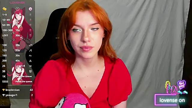 MeganNewCat – webcam-show