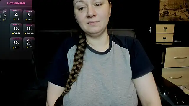 Chat XXX en directo de AlisaBacker