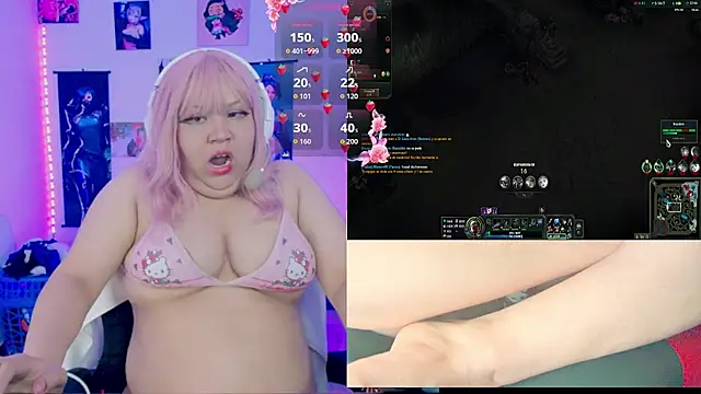 Chat XXX en directo de crystal7u7