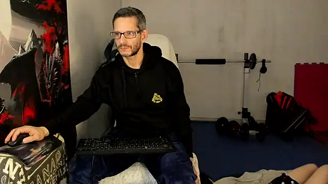 Show de Samurayjiu na webcam