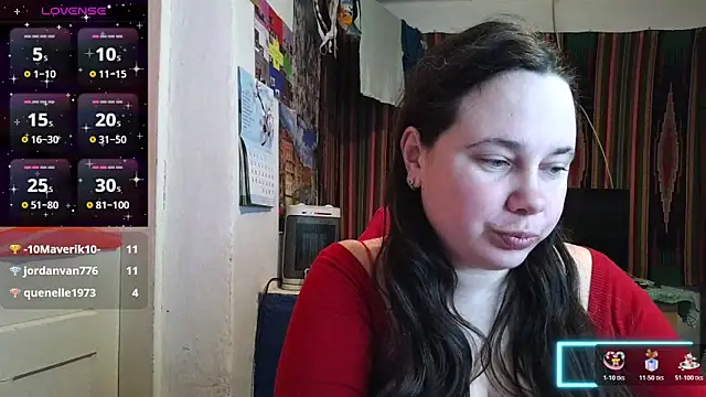 Chatroom XXX en direct de Cora_Maro