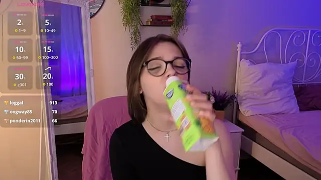 LetoriaNotley: онлайн-секс-чат