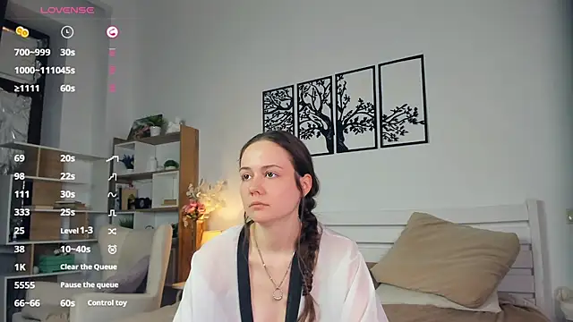 MalvinaTrafford: διαδικτυακό σόου στην κάμερα