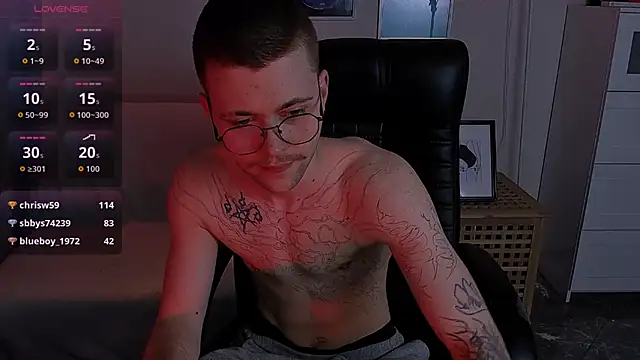 Show de Thomas_Norton na webcam