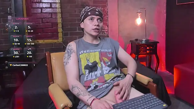 Chat XXX en directo de MissaelRossi