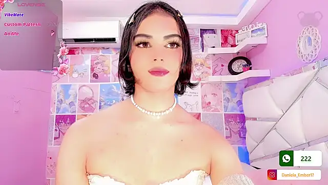 Chat +18 de DaleskaSanchez ao vivo