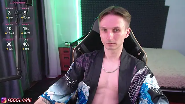 F666LAME webkamerás műsora