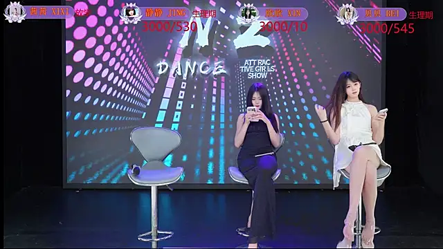 Show modela Neza-002 na web-kameri