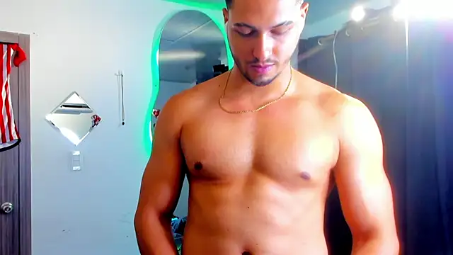 Show modela Kris_Khalifa69 na web-kameri