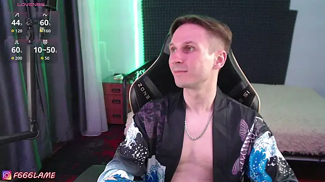 F666LAME's Webcam Show