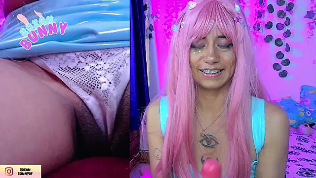 Czat XXX na żywo – Roxanbunny1