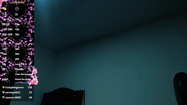 Show modela vero_sweet18 na web-kameri